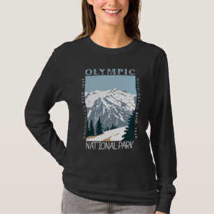 Olympischer Nationalpark Washington in Bedrängnis T-Shirt