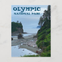 Olympischer Nationalpark Washington Rocky Beach