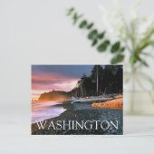Olympischer Nationalpark | Washington Staat Vielen Postkarte (Stehend Vorderseite)