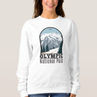 Olympischer Nationalpark Washington Vintag