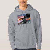 Olympischer Nationalpark | Washingtoner Staat Hoodie (Vorderseite)