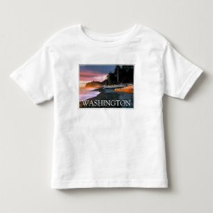 Olympischer Nationalpark Washingtoner Staat Kleinkind T-shirt