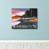 Olympischer Nationalpark | Washingtoner Staat Leinwanddruck (Insitu (Holzboden))