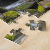 Olympischer Nationalpark, Washingtoner Staat Puzzle (Seite)