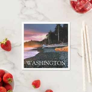 Olympischer Nationalpark Washingtoner Staat Serviette
