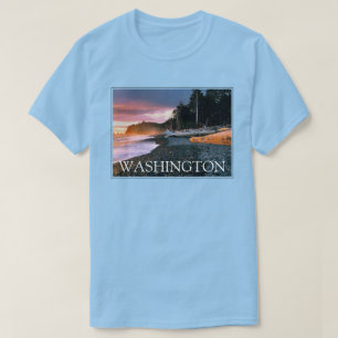 Olympischer Nationalpark   Washingtoner Staat T-Shirt