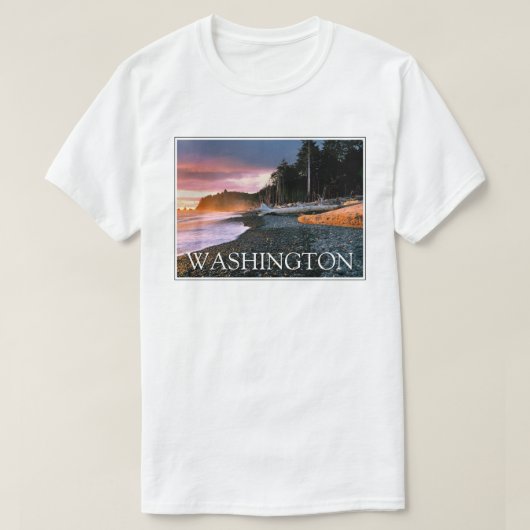Olympischer Nationalpark | Washingtoner Staat T-Shirt (Design vorne)