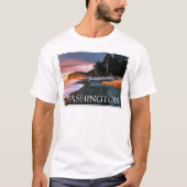 Olympischer Nationalpark | Washingtoner Staat T-Shirt (Vorderseite)