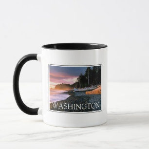Olympischer Nationalpark Washingtoner Staat Tasse