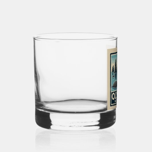 Olympischer Nationalpark Whiskyglas (Rechts)