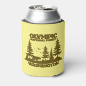 Olympischer Nationalwald Dosenkühler (Kanne Rückseite)