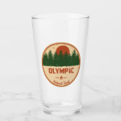 Olympischer Nationalwald Glas (Vorderseite)
