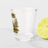 Olympischer Nationalwald Schnapsglas (Rechts)