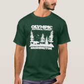 Olympischer Nationalwald T-Shirt (Vorderseite)