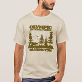 Olympischer Nationalwald T-Shirt (Vorderseite)