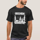 Olympischer Nationalwald T-Shirt (Vorderseite)