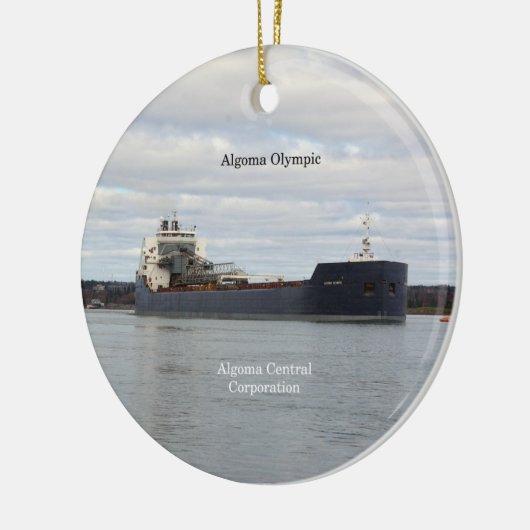 Olympischer Ornament Algoma (Links)