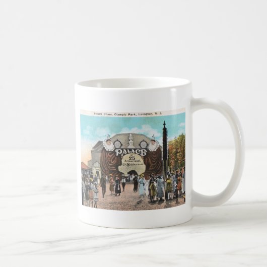Olympischer Park, Irvington, New-Jersey Vintag Kaffeetasse (Rechts)