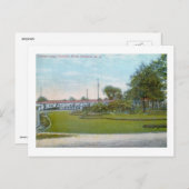 Olympischer Park, Newark NJ Vintag Postkarte (Vorne/Hinten)