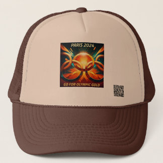 Olympischer Ruhm, Olympische Spiele 2024 in Paris Truckerkappe