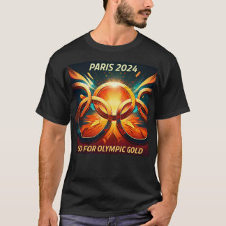 Olympischer Ruhm, Pariser Olympische Spiele 2024 T T-Shirt