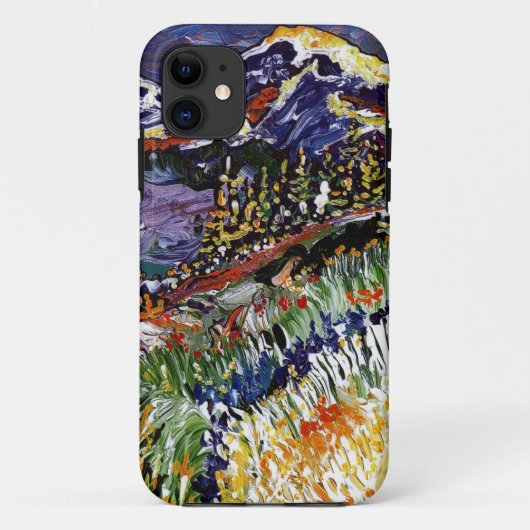 Olympischer Sonnenaufgang Case-Mate iPhone Hülle (Rückseite)