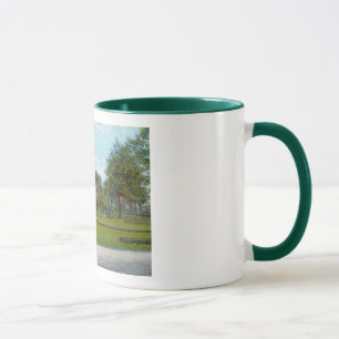 Olympischer Vergnügungspark, Newark NJ Vintag Tasse