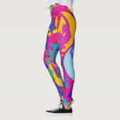 OLYMPISCHES EISLAUFEN LEGGINGS (Links)