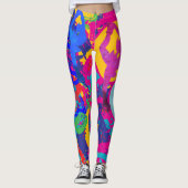 OLYMPISCHES EISLAUFEN LEGGINGS (Vorderseite)