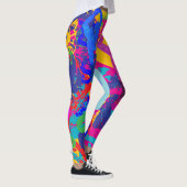 OLYMPISCHES EISLAUFEN LEGGINGS (Rechts)