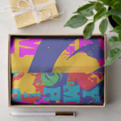 OLYMPISCHES EISLAUFEN SEIDENPAPIER (Geschenk)