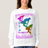 OLYMPISCHES EISLAUFEN  SWEATSHIRT (Vorderseite)