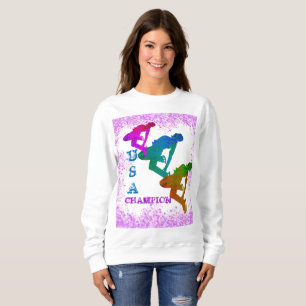 OLYMPISCHES EISLAUFEN  SWEATSHIRT