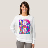 OLYMPISCHES EISLAUFEN T-Shirt (Vorne ganz)