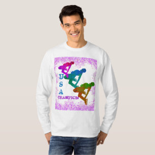 OLYMPISCHES EISLAUFEN T-Shirt