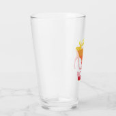 Olympisches Elch Glas (Rechts)