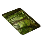 Olympisches Foto im Nationalpark Rainforest Magnet (Rechte Seite)