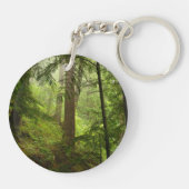 Olympisches Foto im Nationalpark Rainforest Schlüsselanhänger (Rückseite)