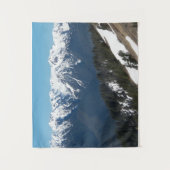 Olympisches Foto Landschaftlich Landschaft Wandteppich (Vorderseite)