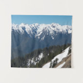 Olympisches Foto Landschaftlich Landschaft Wandteppich (Vorderseite (Horizontal))