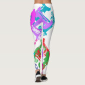 OLYMPISCHES HOCKEY LEGGINGS (Rückseite)