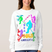 OLYMPISCHES HOCKEY SWEATSHIRT (Vorderseite)