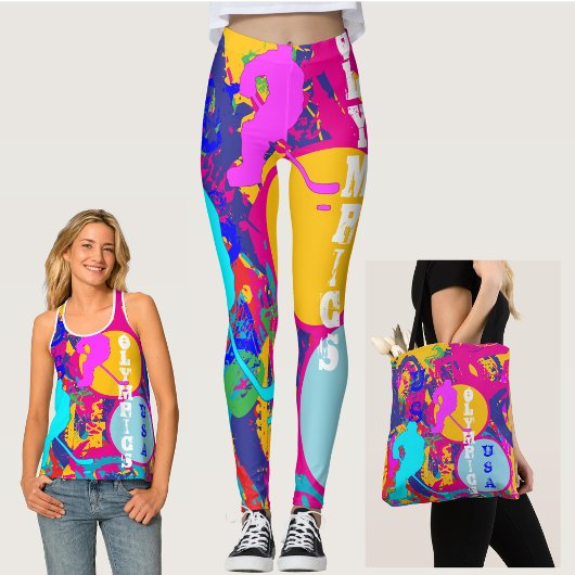 OLYMPISCHES HOCKEY TASCHE