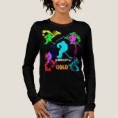 OLYMPISCHES HOCKEY Tri-Blend SHIRT (Vorderseite)