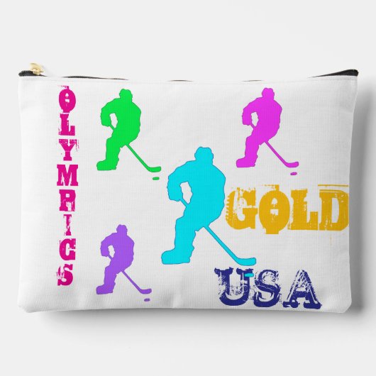 OLYMPISCHES HOCKEY ZUBEHÖRTASCHE (Vorderseite)
