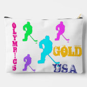 OLYMPISCHES HOCKEY ZUBEHÖRTASCHE (Rückseite)