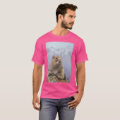Olympisches Marmot T-Shirt (Vorne ganz)