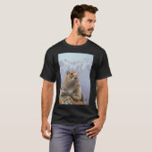 Olympisches Murmeltier T-Shirt (Vorne ganz)