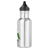 Olympisches Nationalpark-Camping Edelstahlflasche (Rechts)