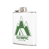 Olympisches Nationalpark-Camping Flachmann (Links)